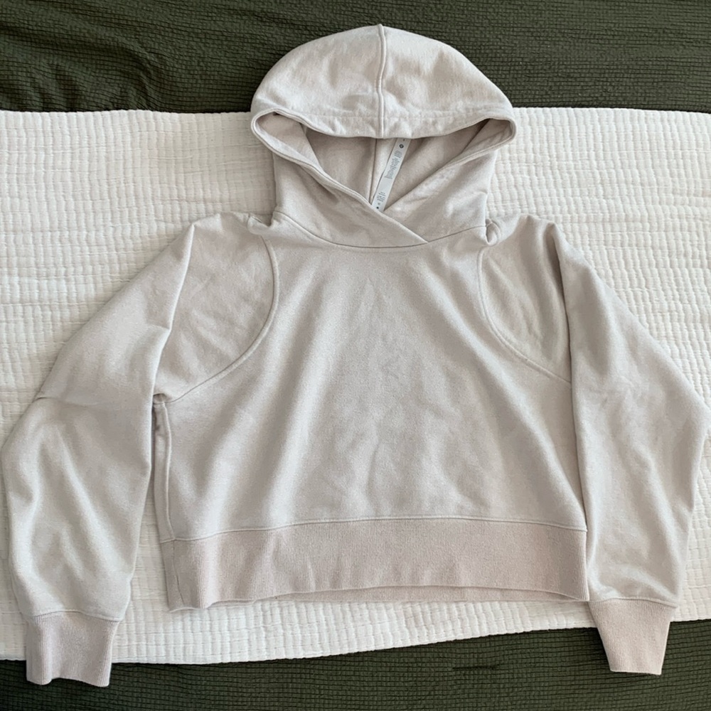 Lululemon Cropped Hoodie